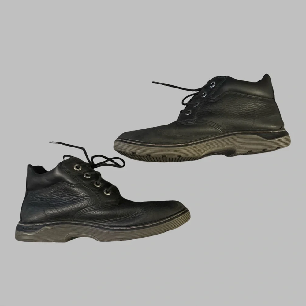 DR. MARTEN Men's Esteem Leather Ankle Boots